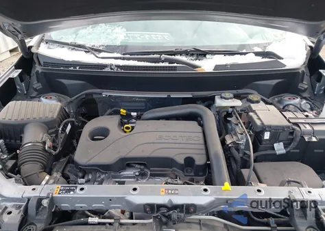 2023 Chevrolet Equinox Lt z USA, uszkodzony, nr VIN 3GNAXKEG2PL272426